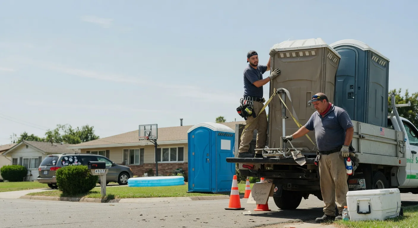 Porta Potty Rental in South New Berlin, NY near me